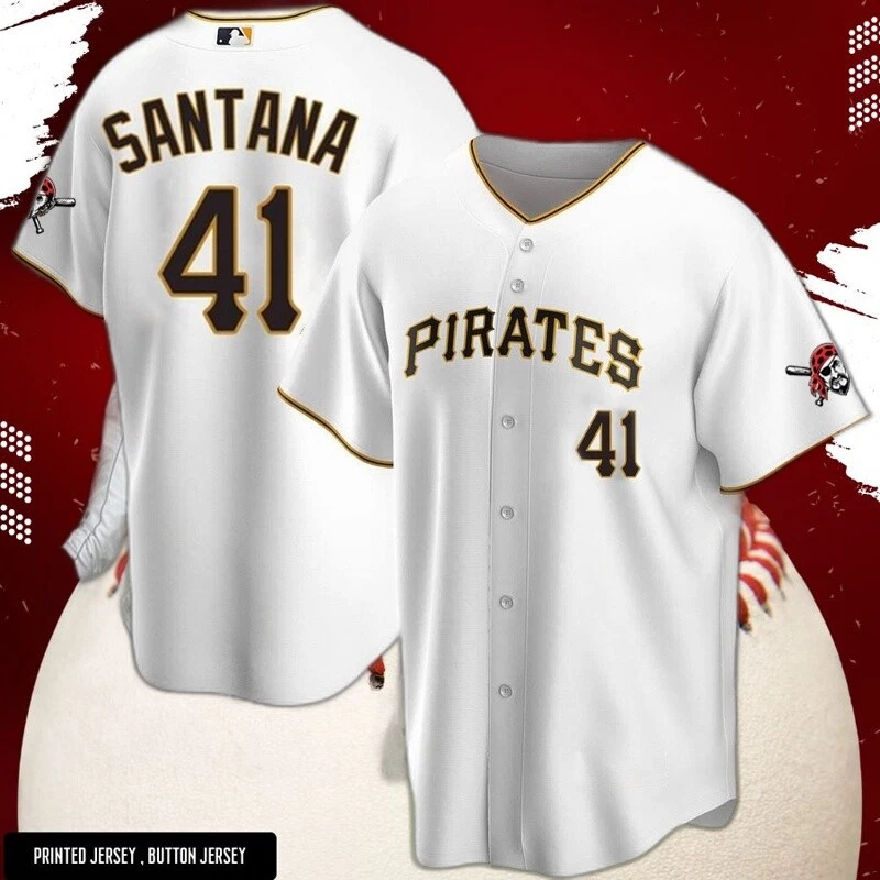 santana baseball jersey