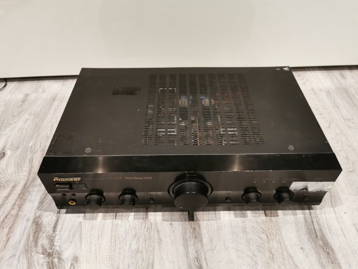 Ampli Stéréo Pioneer A-209R Direct Energy MOS – D'occasion, Tout Marche !