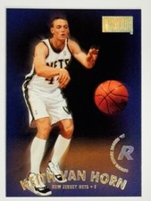 Keith Van Horn 1997-98 Skybox Premium Basketball Rookie #117 (RC)