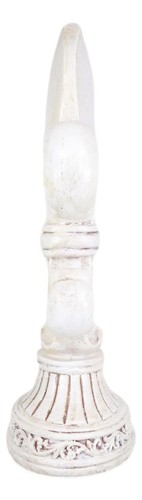 Ebros Rustic Southwest French Fleur De Lis On Ornate Base Stand Desktop Figurine - Bild 6 von 11