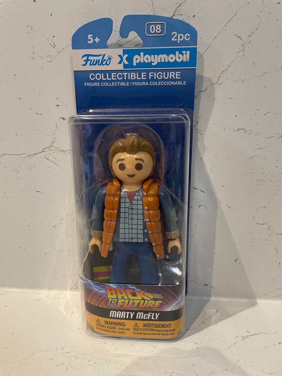 Future Marty Mcfly Funko Pop Playmobil Funko Back To The Future