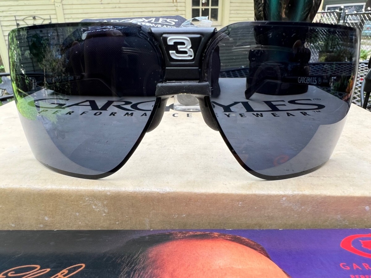 Gargoyles Sunglasses Dale Earnhardt Arnold Schwarzenegger