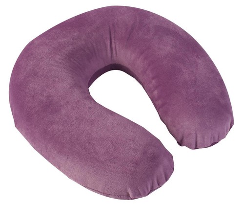 U-Shape Memory Foam Pillow Neck Headrest Car Flight Travel Soft Nursing Cushion - Picture 21 of 25