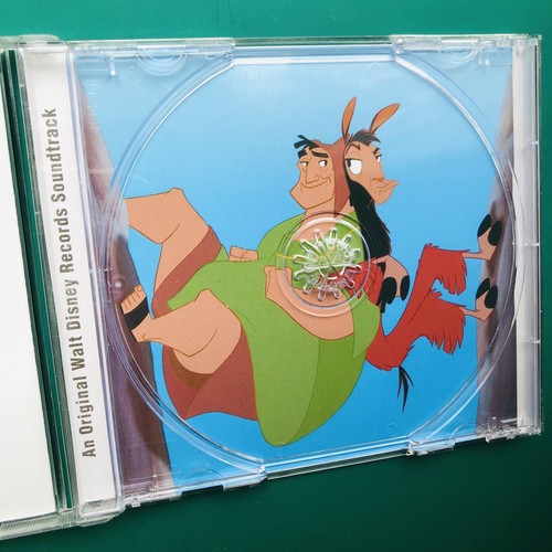 John Debney EMPEROR'S NEW GROOVE Disney Film Soundtrack OST CD Sting ENHANCED VG - Picture 5 of 12