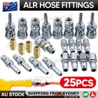 <!--F#f_0-->25pcs Air Hose Compressor Quick Coupling Release Fittings Connector Tools Kit<!--F/-->