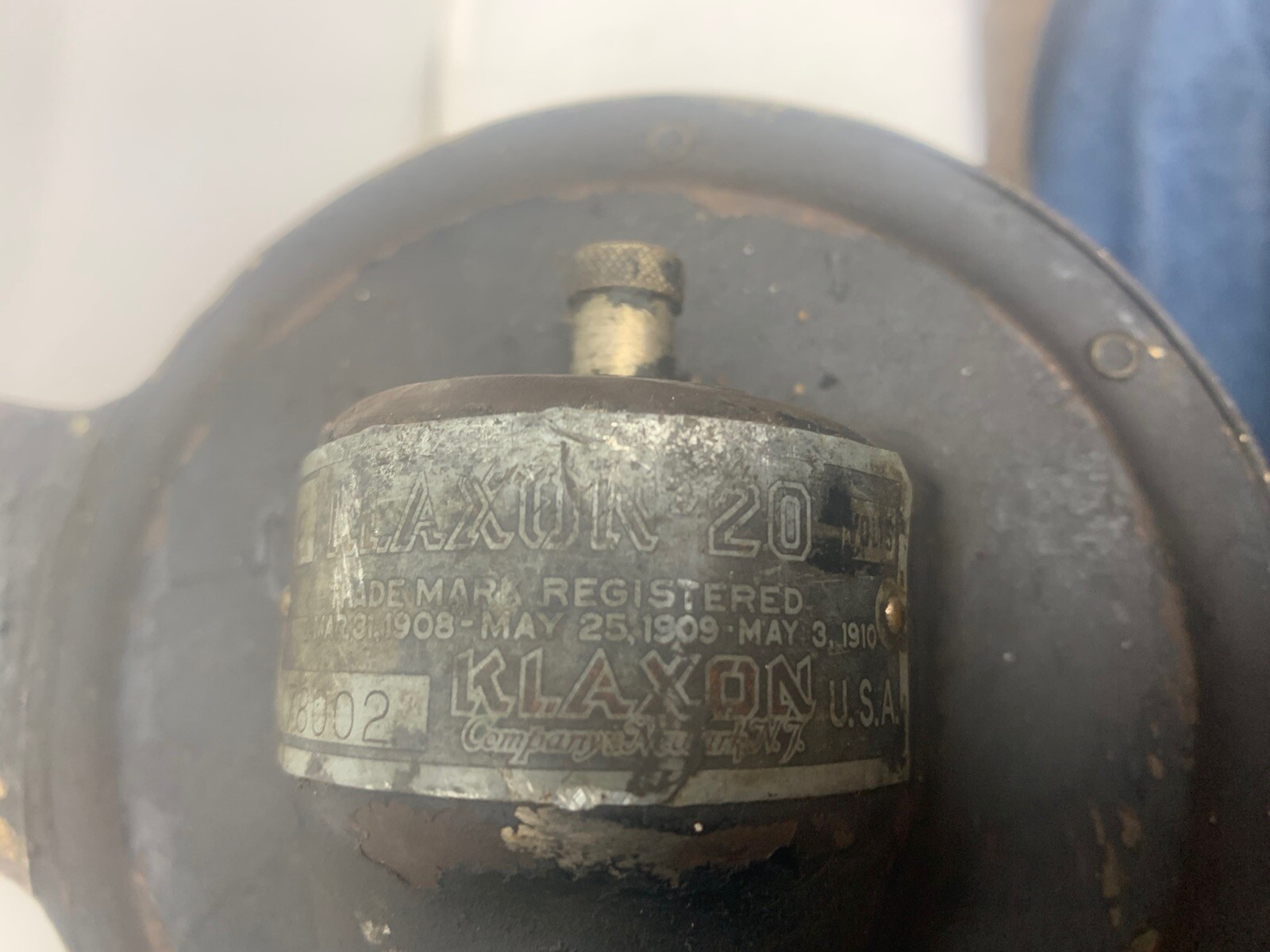 Klaxon 20 Ahooga Horn Cadillac Lincoln Antique Vintage Works!!
