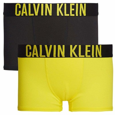 calvin klein yellow boxers