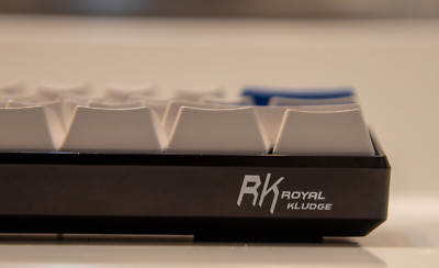 Custom Mechanical Keyboard, Lubed Switches RK61 (See Description)