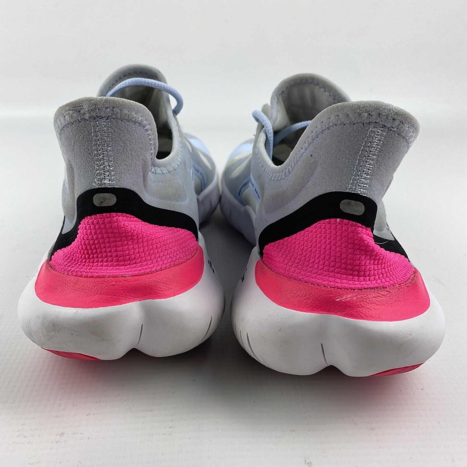 nike free rn womens silver