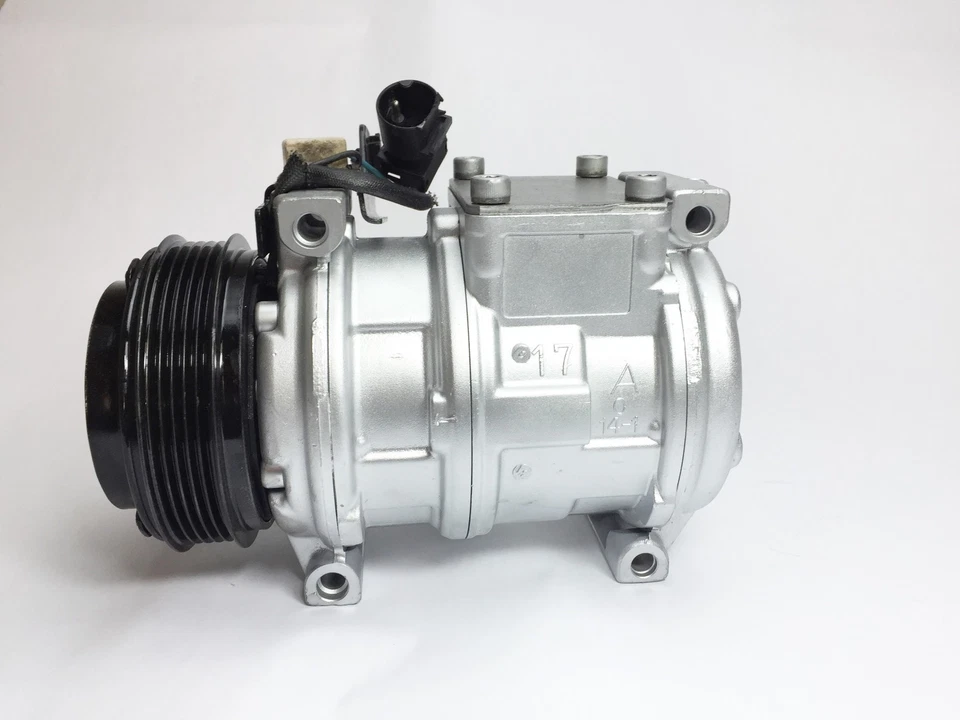 BMW Serie 3 5 1993-1996 solo original OEM Estados Unidos reman. COMPRESOR DE AIRE ACONDICIONADO CON GARANTÍA. Foto 2 de 3