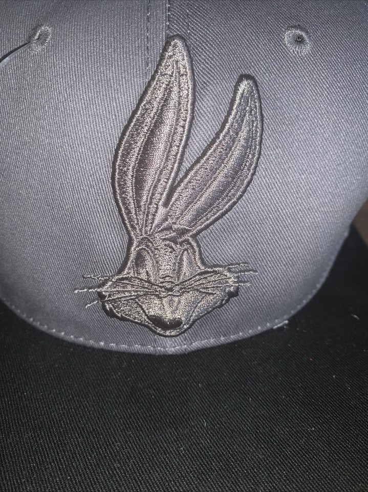 Casquette Vintage Bugs Bunny Looney Tunes - Six Flags - Années 90 - Snapback Ajustable