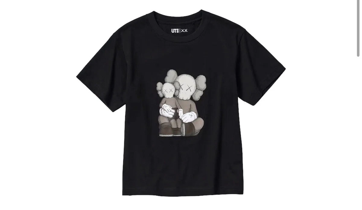 T on sale shirt kaws