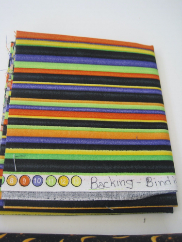 Halloween Designer Fabrics Small Cuts New - Picture 2 of 4