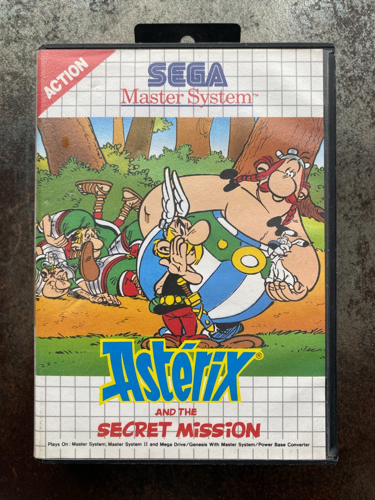 Jeu Sega Master System 