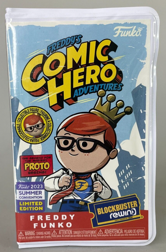 Funko Rewind Freddy's Comic Hero Adventures Freddy Funko Limited Edition Common - Bild 1 von 6