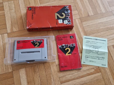 Mother 2 - Nintendo Super Famicon - CiB - Jap. NTSC Version - Bild 1 von 3
