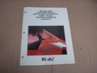 1988 Ski-doo Snowmobile Brochure