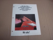 1988 Ski-doo Snowmobile Brochure
