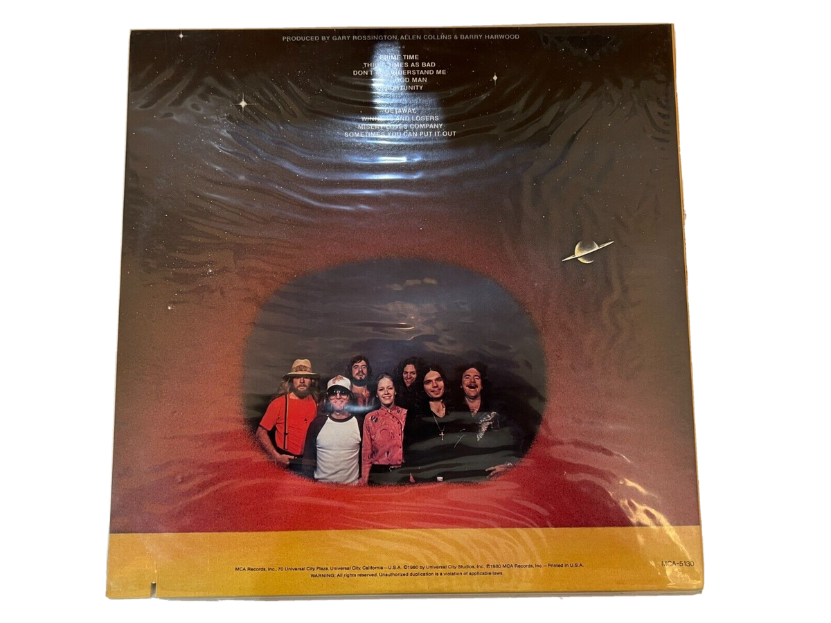 Rossington Collins Band – Anytime, Anyplace, Anywhere LP