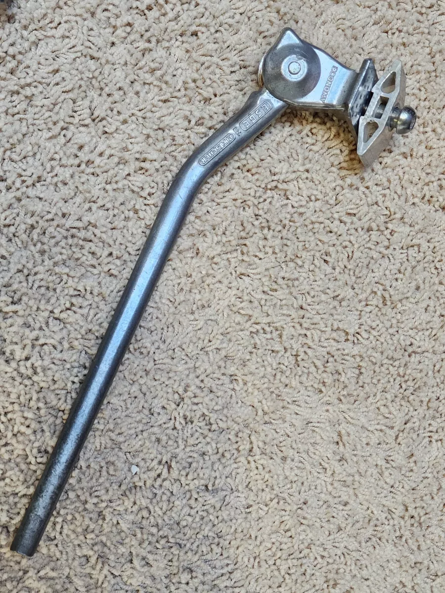 Vintage ESGE Pletscher ECONOMY Single Leg Bolt On Kickstand Switzerland 265 mm