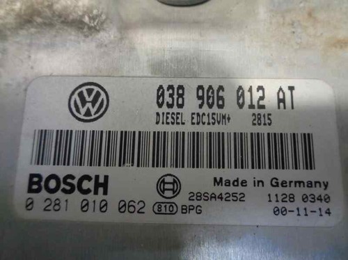 038906012 switchboard engine uce for SEAT LEON (1M1) 1999 4430737 - Picture 3 of 8