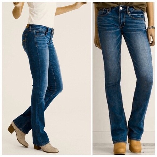american eagle kick boot super stretch jeans