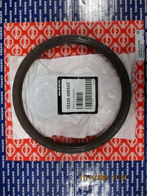 Volvo D13 engine crankshaft rear seal 1543896 ELRING and pilot bearing ...