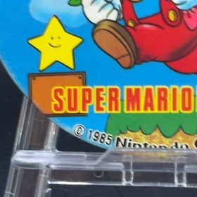 Mario Star Menko Super Mario Bros Famicom Card Nintendo 1985 NES Japanese