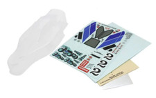 Kyosho OPTIMA MID BODY Shell CLEAR W/ Decals OTB251