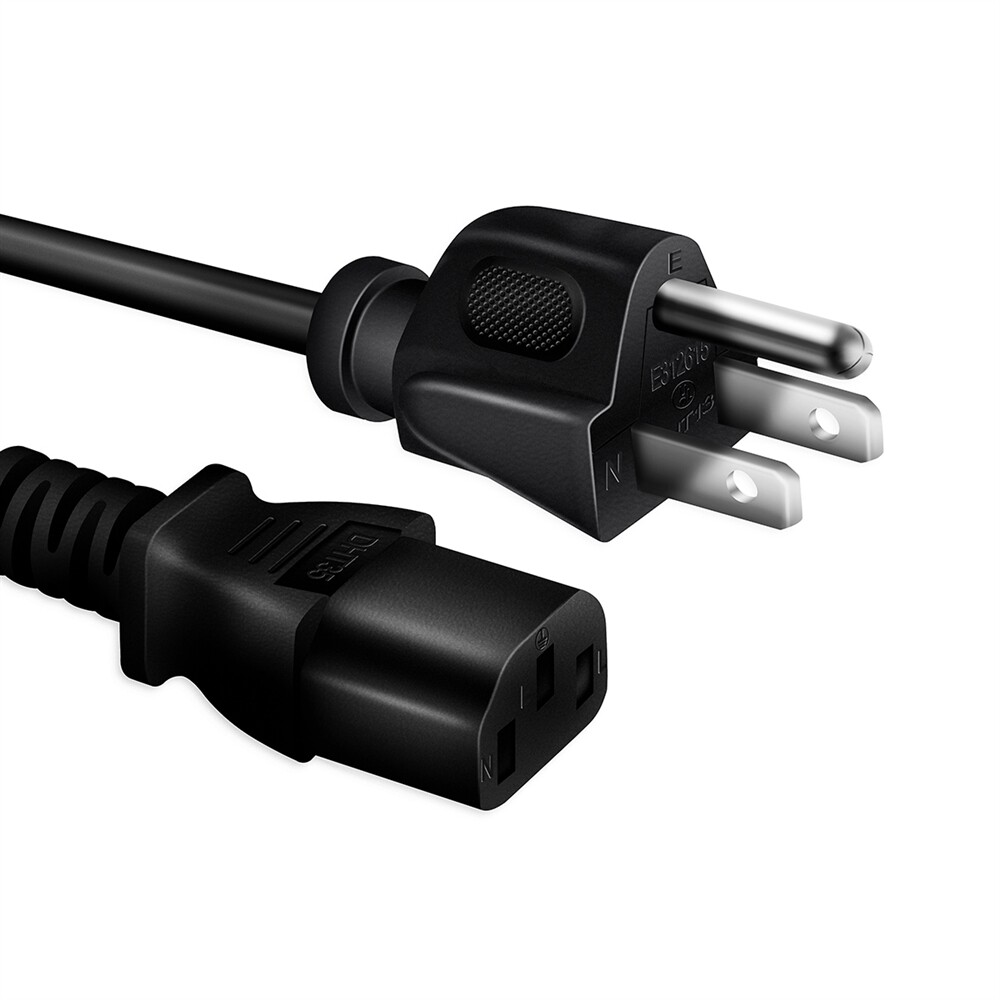 6ft UL AC Power Cord Cable for JBL 3 Series 305P MkII 5 6ft UL AC Power Cord Cable for JBL 3 Series 305P MkII 5