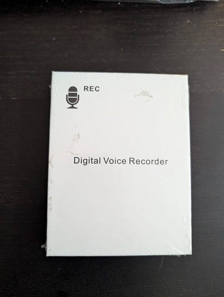 VOICE RECORDER 32GB USB - SEALED - Image 3 of 4