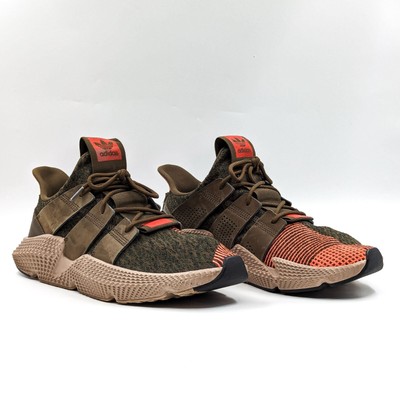 Adidas Prosphere men 11 Sneakers Athletic Amazon.com | adidas Prophere Black/Black-Solar Red | Fashion  main image 3