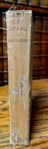 As I Lay Dying, William Faulkner; First Edition Hardcover, J Cape 1930 - Picture 2 of 11