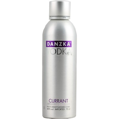Danzka Currant Vodka 0,7 Liter 40%