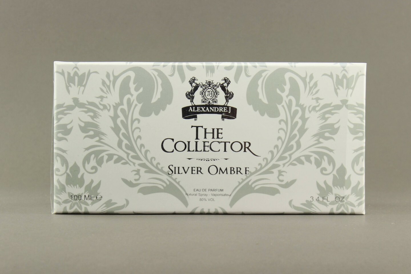 Profumo di nicchia unisex  ALEXANDRE J. SILVER OMBRE eau de parfum 100 ml