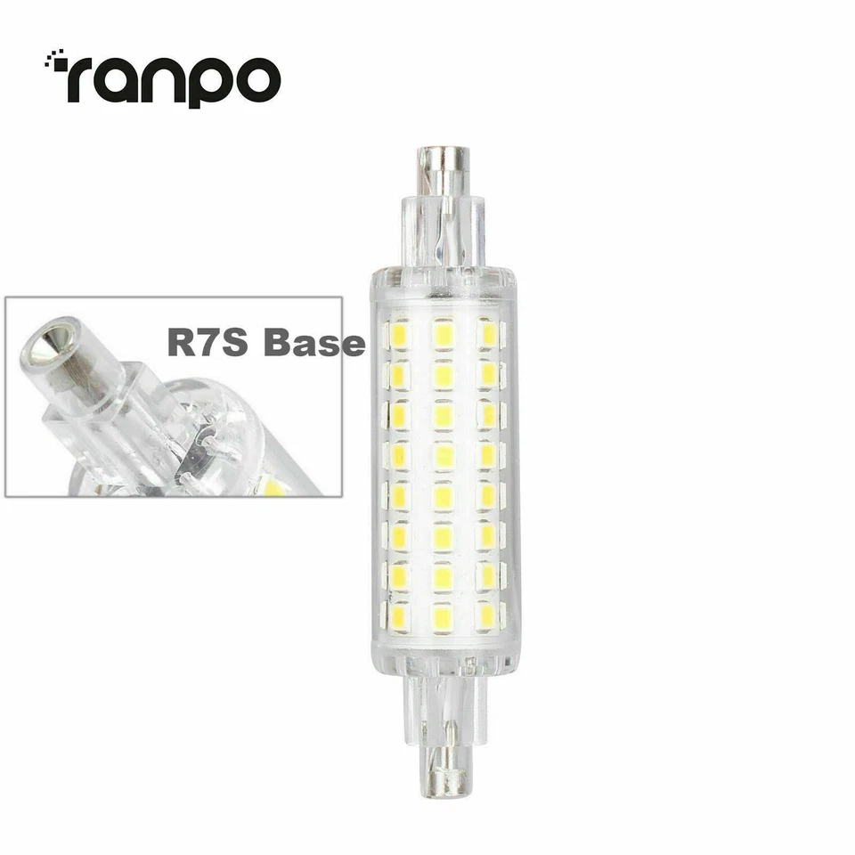 LED R7S 78mm 118mm Flood Light Bulb 12W 16W 2835 SMD Replacement Halogen Lamp RO - Image 4 of 4
