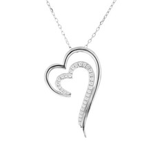 Collana Donna STROILI 1413022 Oro 9kt 375 Cuore