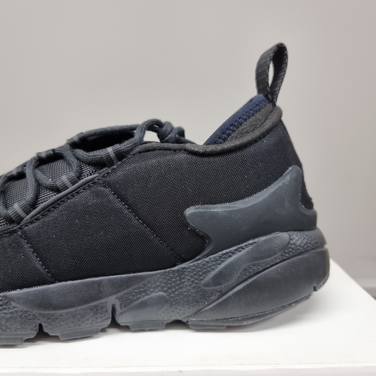 NIKE AIR FOOTSCAPE NM CDG COMMES DES GARCONS BLACK (BV0075 001) | eBay