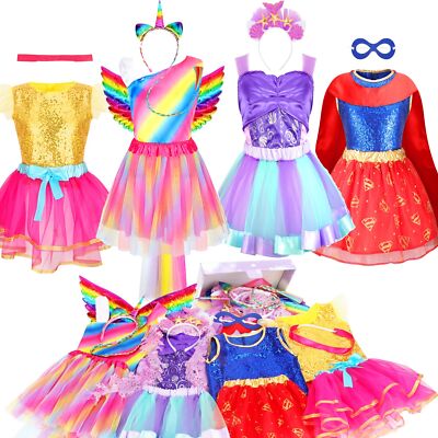 Princess Dress Up Clothes for Little Girls Princess Dress Up Trunk - Dress U... | eBay Princess Dress Up Clothes for Little Girls Princess Dress Up Trunk - Dress U... | eBay