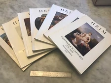 16 HEIM Gallery London Exhibition Catalogs Catalogue 1966-1981 Choice