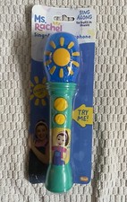 Ms. Rachel Sing Along Microphone Toy - Brand New