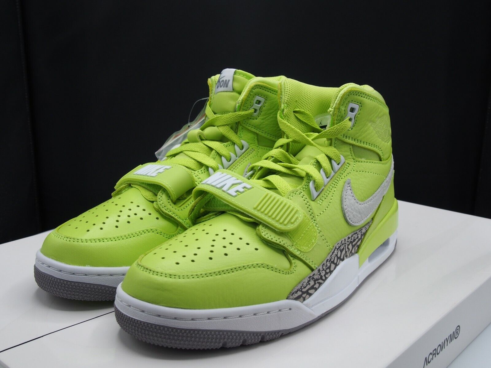 Size 9 - Jordan Legacy 312 x Just Don Ghost Green 2018 for sale online |