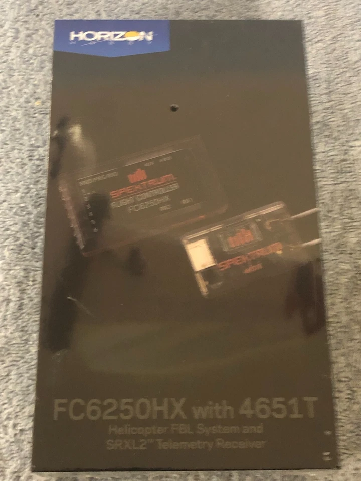 Spektrum FC6250HX Helicopter Flybarless Control System w/ SRXL2 Receiver - Image 2 of 4
