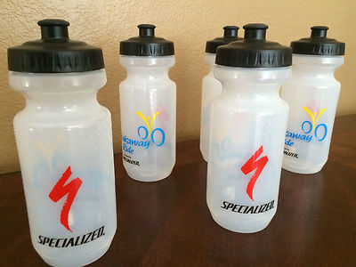 Nuun 21oz Blue Specialized Wide Mouth Durable Bike Water Bottles BPA Free