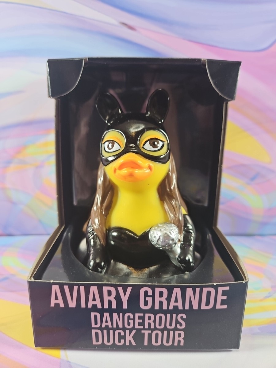 超美品✨Aviary Grande celebriducks Celebriducks Aviary Grande Rubber Duck Collectible New in Box