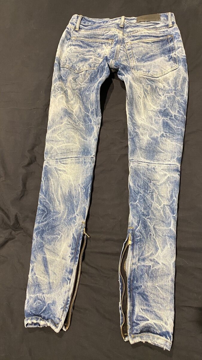 Fear of God Fifth Collection Selvedge Denim Holy Water Blue Fear of God Fifth Collection Selvedge Denim Holy Water Blue