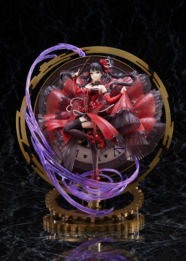 [未開封] 時崎狂三 Pigeon Blood Ruby Dress ver Date A Bullet Kurumi Tokisaki: Pigeon Blood Ruby Dress Ver