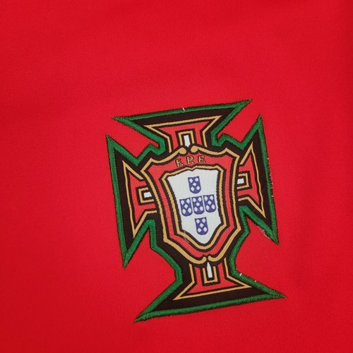 Portugal 2006/2008 Nike Home Football Shirt Soccer Jersey Red Size Large - Picture 3 of 17