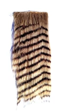 SELECT CRAFT FUR - BARRED - Fly Tying Materials - Baitfish - STREAMER HAIR - NEW