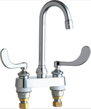 CHICAGO FAUCETS 895-317XKABCP BAR/SINK FAUCET